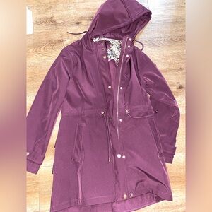 Women’s Jessica Simpson Jacket Dark Purple NEW
